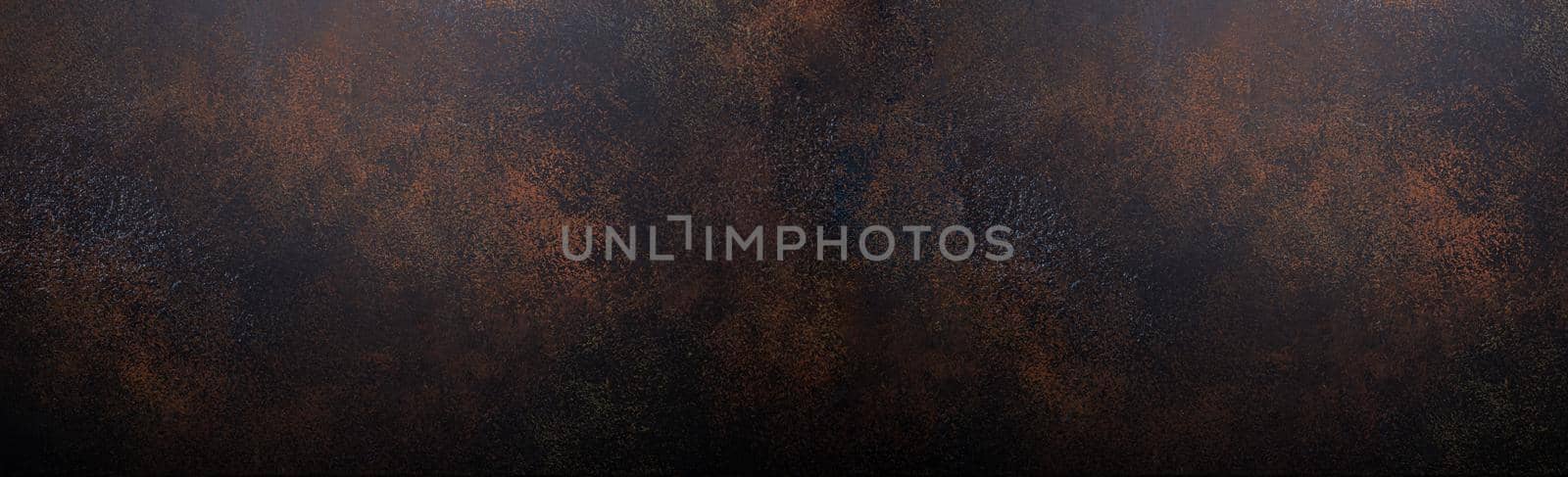 Grunge brown ginger abstract rustic concrete blank background or backdrop with space for text by its_al_dente