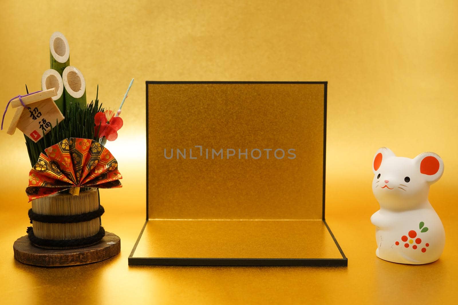 Money year calendar material (New Years card and New Year material). Shooting Location: Yokohama-city kanagawa prefecture