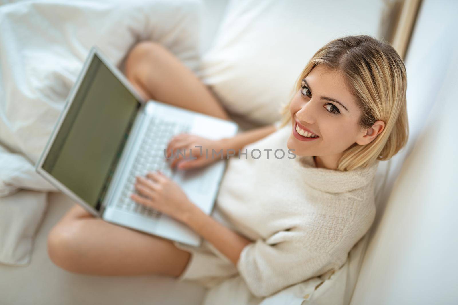 Surfing The Net In Bed by MilanMarkovic78