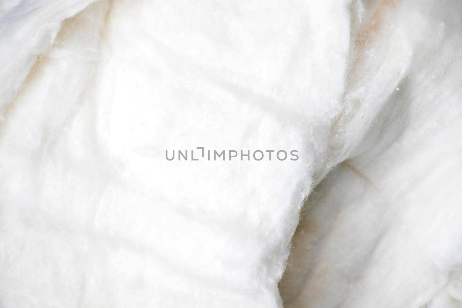 Cotton background, white color pattern by Taidundua