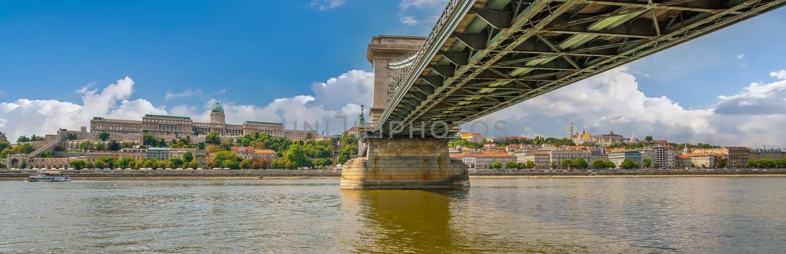 Budapest city skyline, cityscape of Hungary 