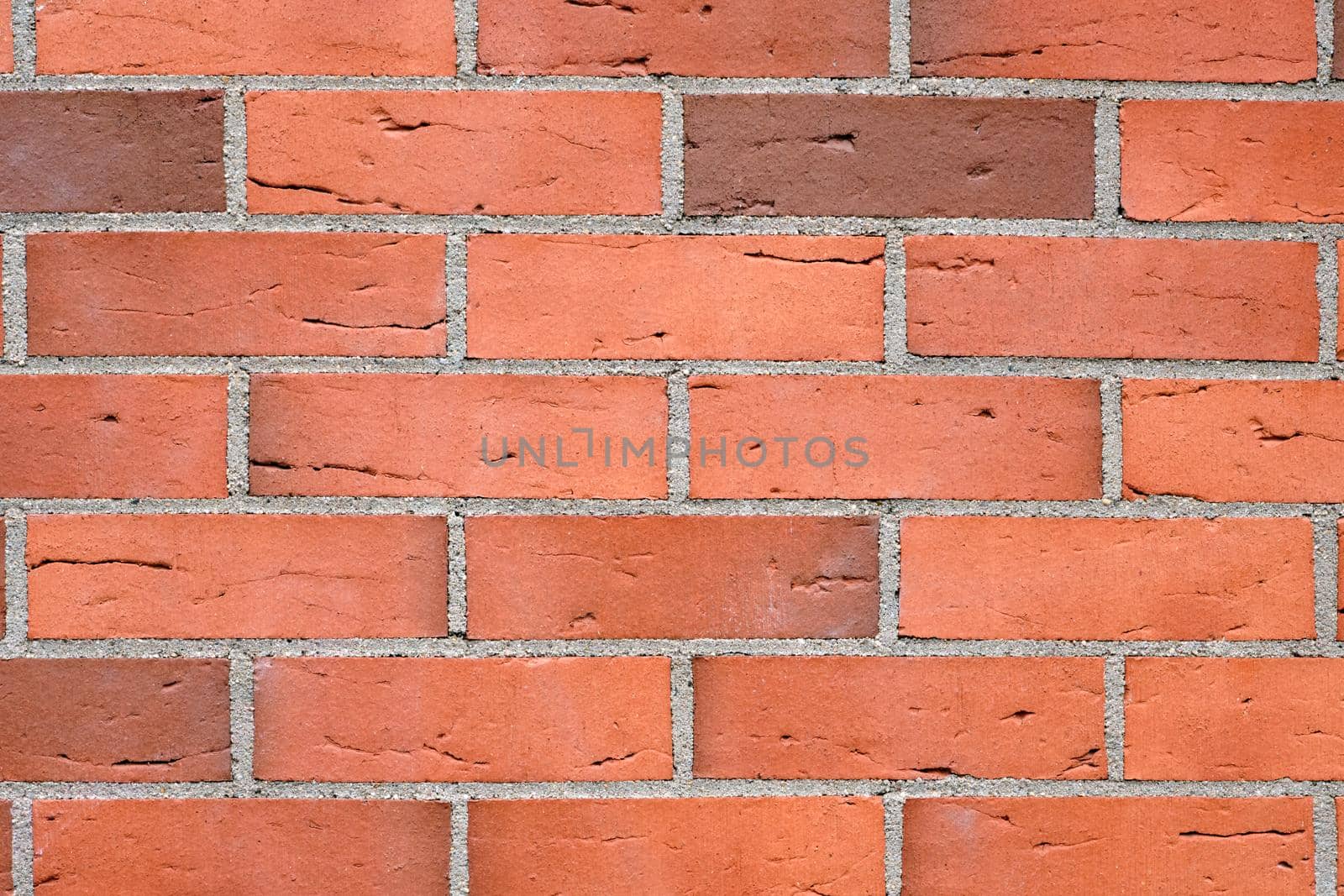 New red brick wall by elxeneize