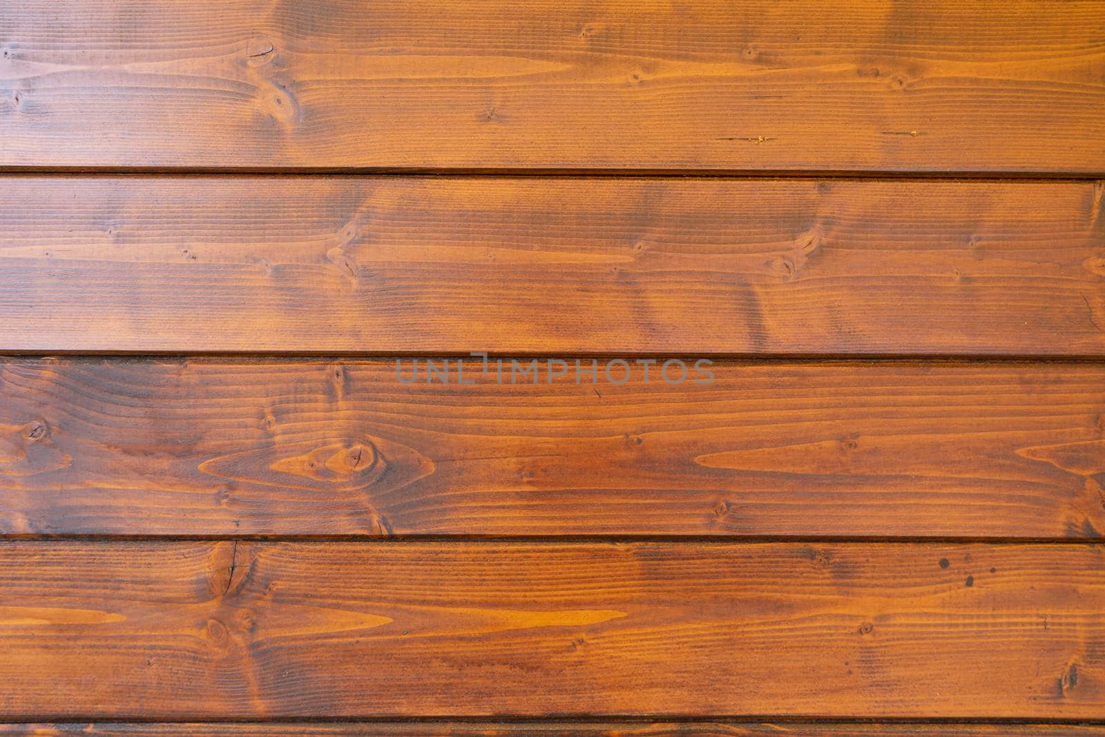 Background made of brown colored fir wood planks 