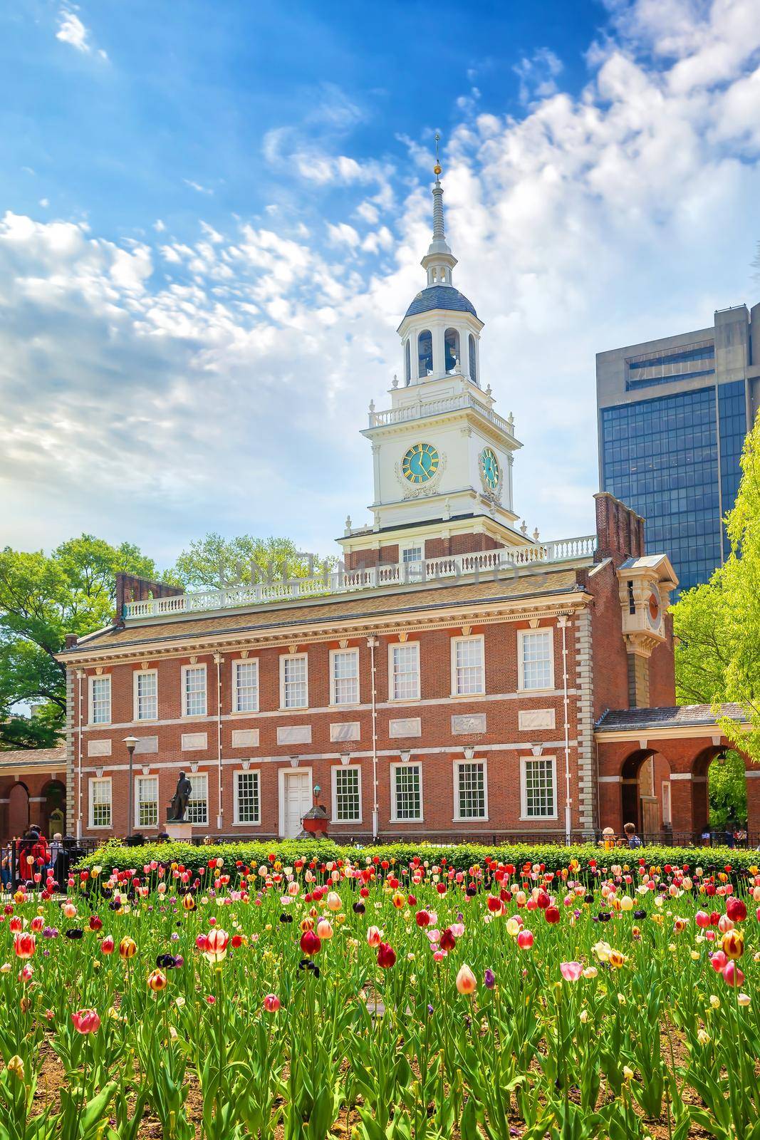 Independence Hall in Philadelphia, Pennsylvania by f11photo