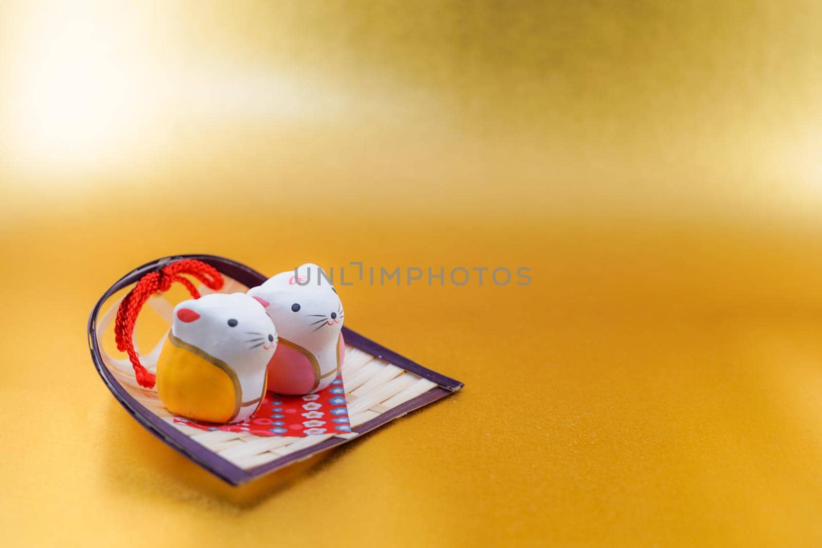 Money year calendar material (New Years card and New Year material). Shooting Location: Yokohama-city kanagawa prefecture