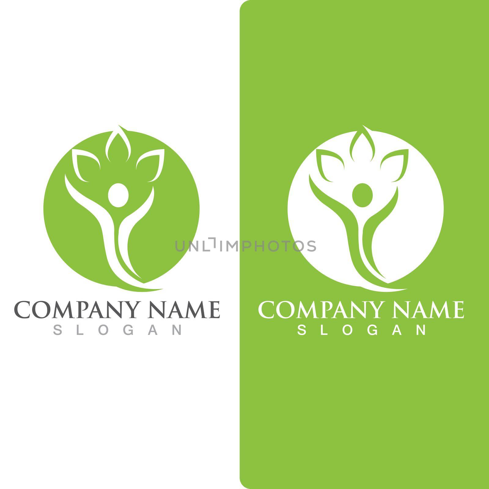 Human character logo sign by Mrsongrphc