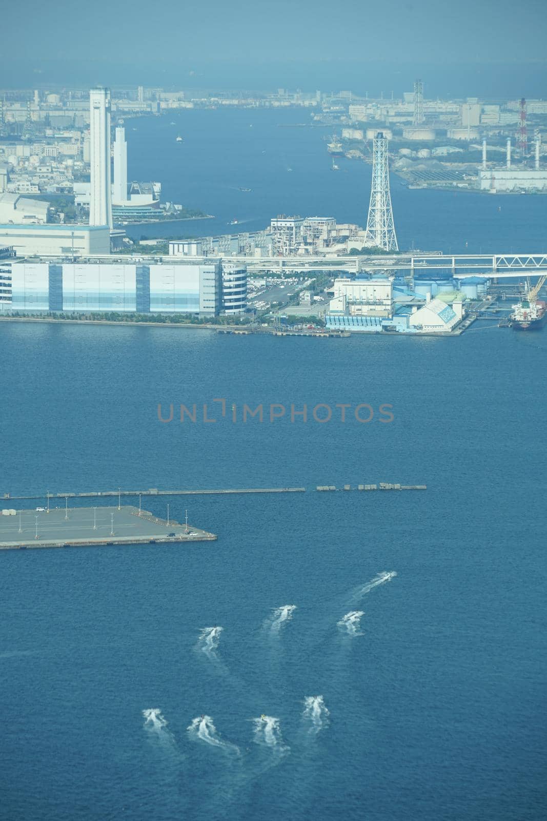 Motor boat image. Shooting Location: Yokohama-city kanagawa prefecture