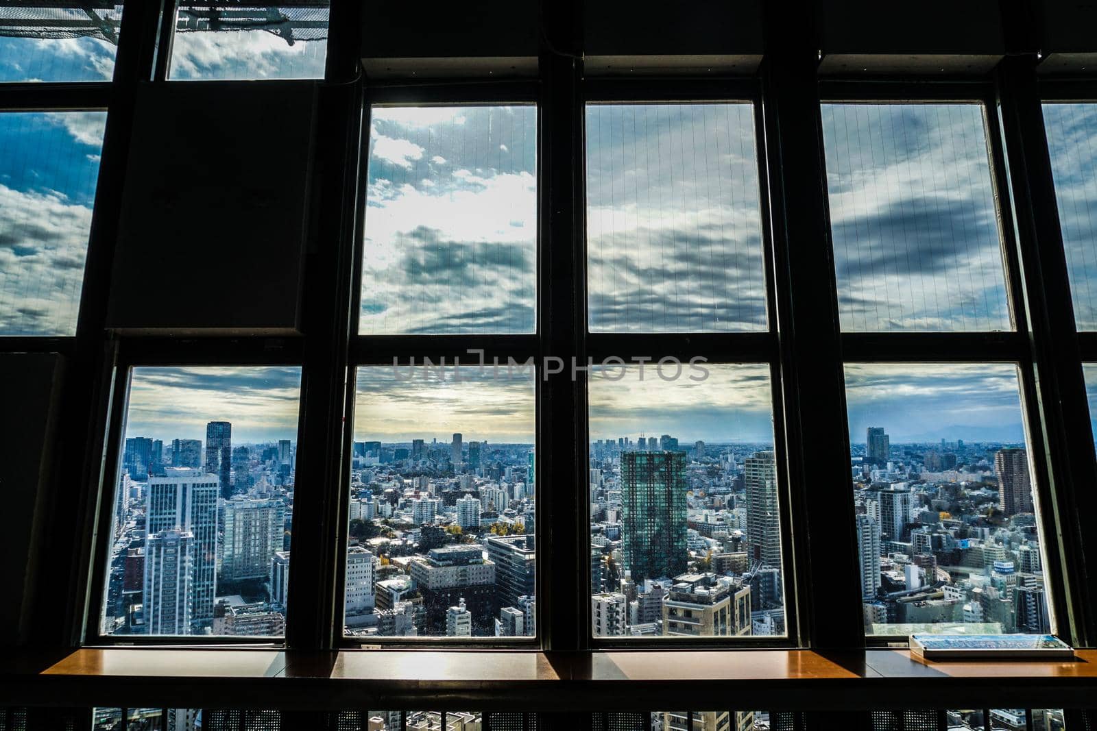 Tokyo Tower View of Tokyo Tower Views Tokyo Cityscape. Shooting Location: Tokyo metropolitan area