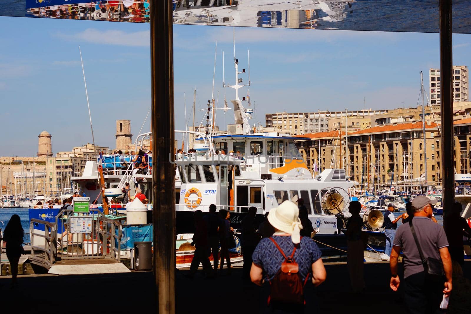 Cities of France Marseille. Shooting Location: France, Marseille