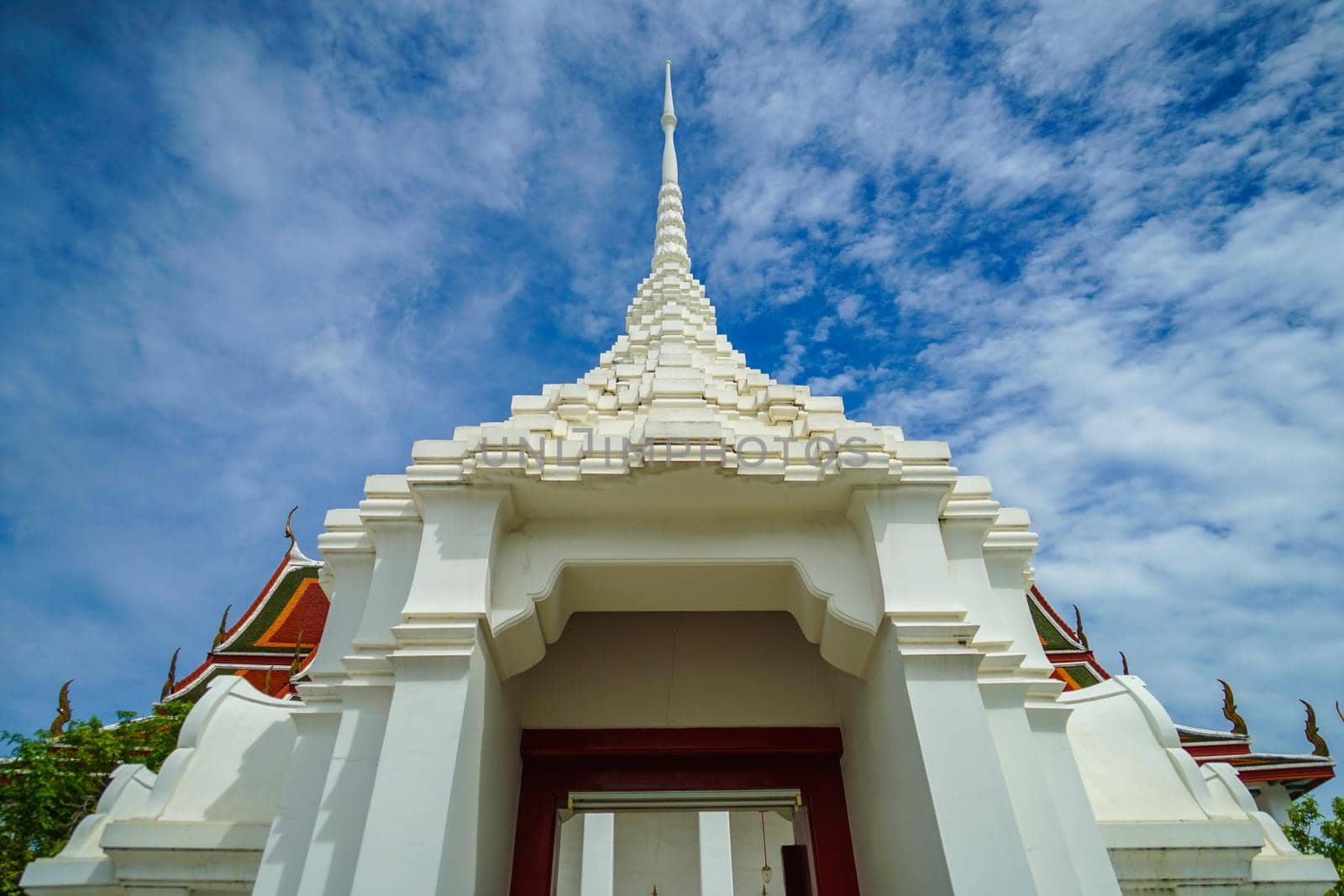 Wat Lachandalum Rohaplassate (Thailand Bangkok). Shooting Location: Bangkok, Thailand