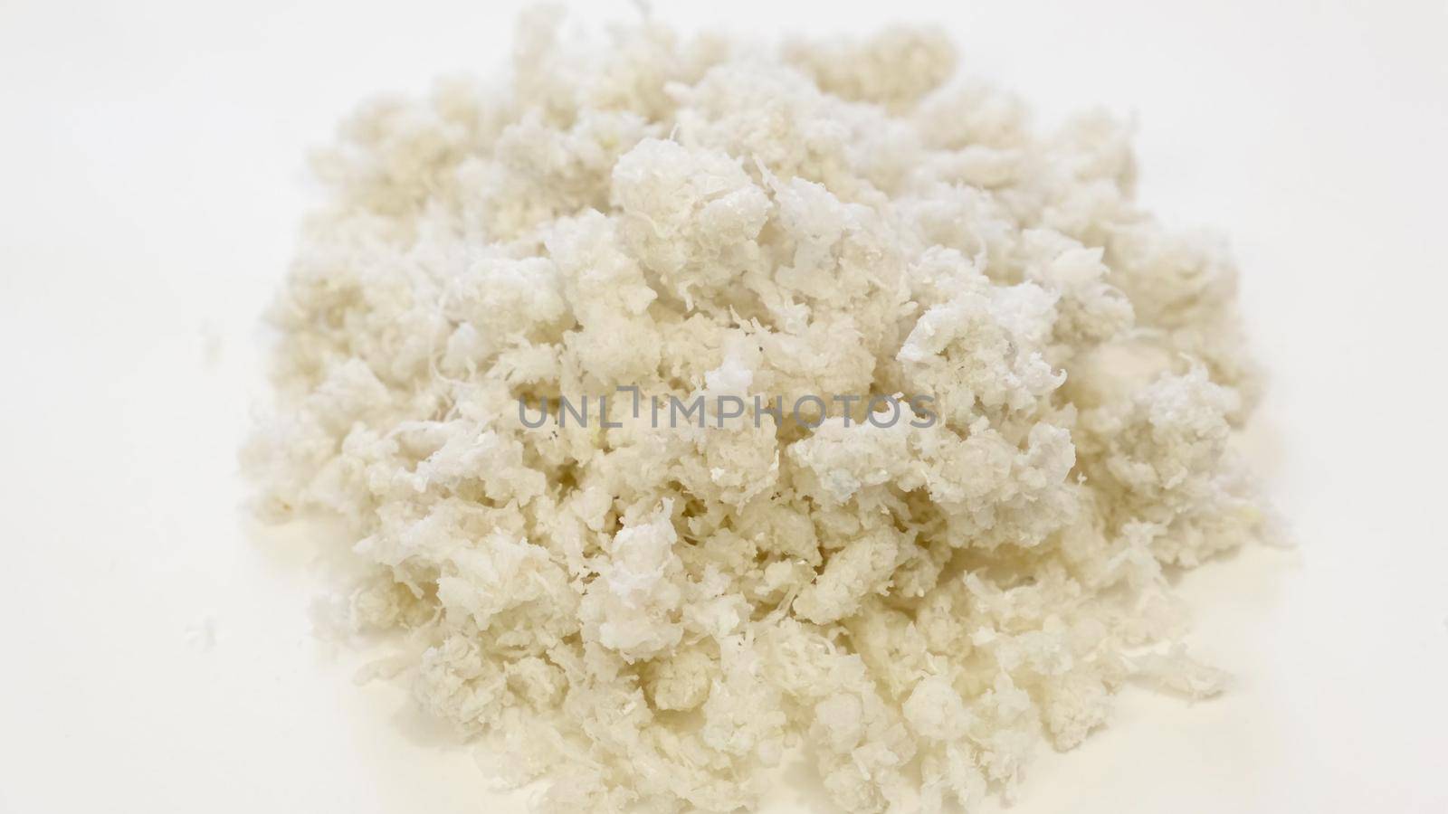 Agglomerate, processing of polypropylene film in the agglomerate. Semi-finished product for the production of granules and raw materials. Plastic recycling concept. PET, HDPE, PVC, LDPE, PP, PS, Other by chelmicky