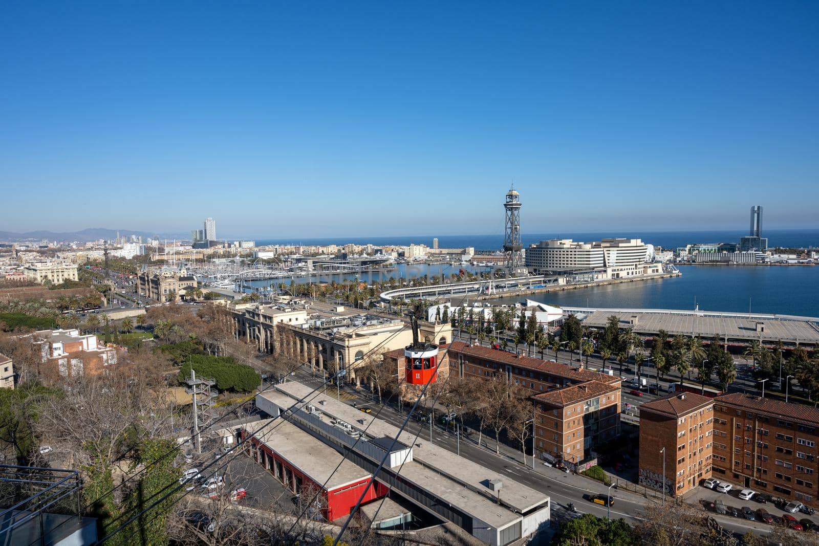 View of Barcelona by elxeneize