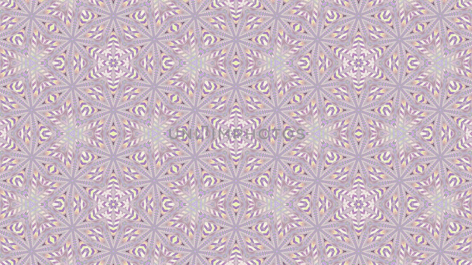 Abstract kaleidoscope background with a symmetrical pattern.
