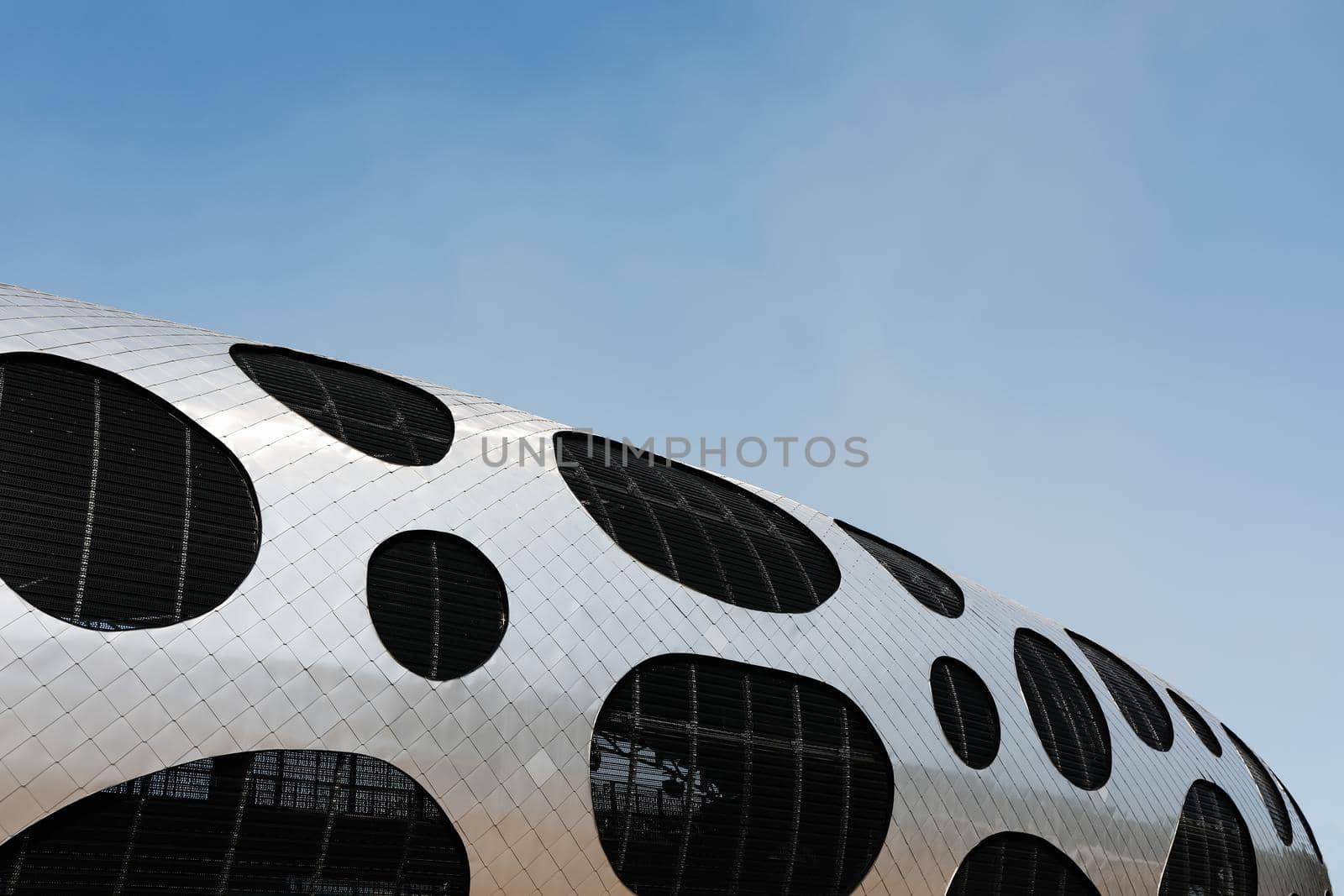 Abstract geometric background on the subject of modern architecture, business or technology. road signs and traffic rules concept 