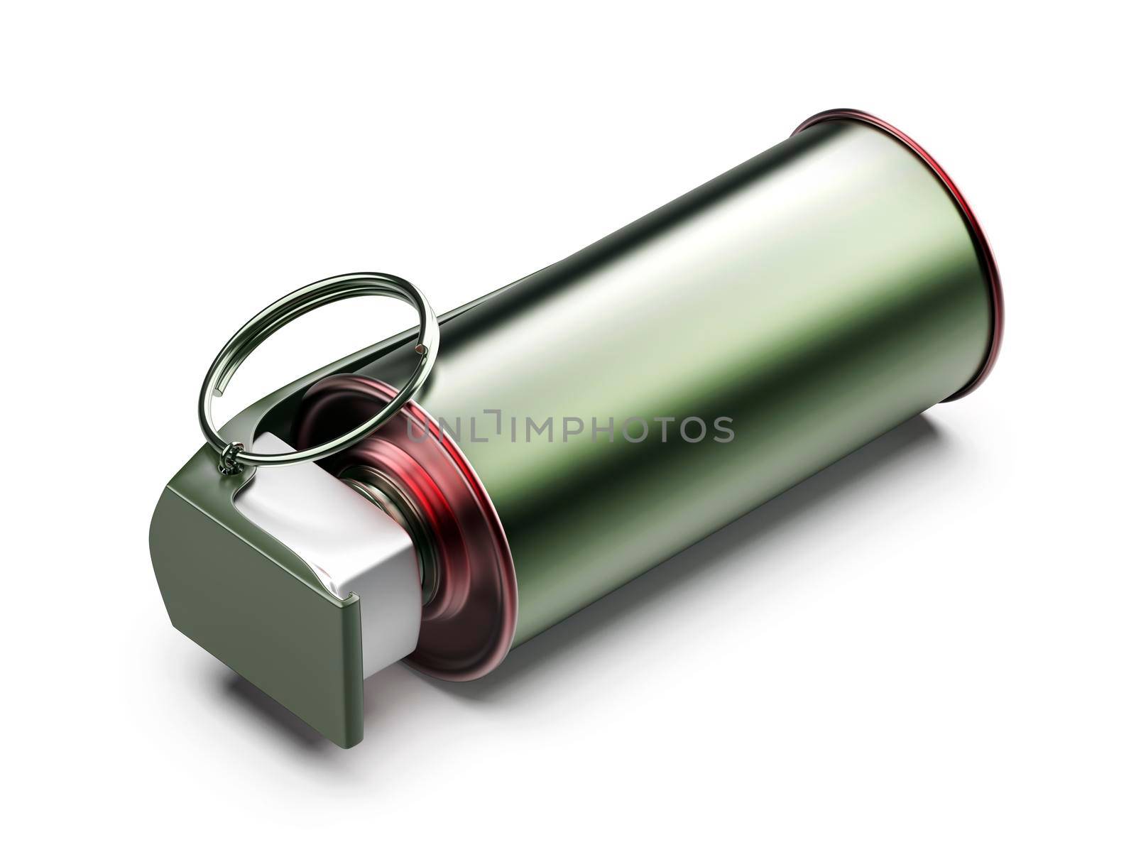 Military smoke grenade by magraphics