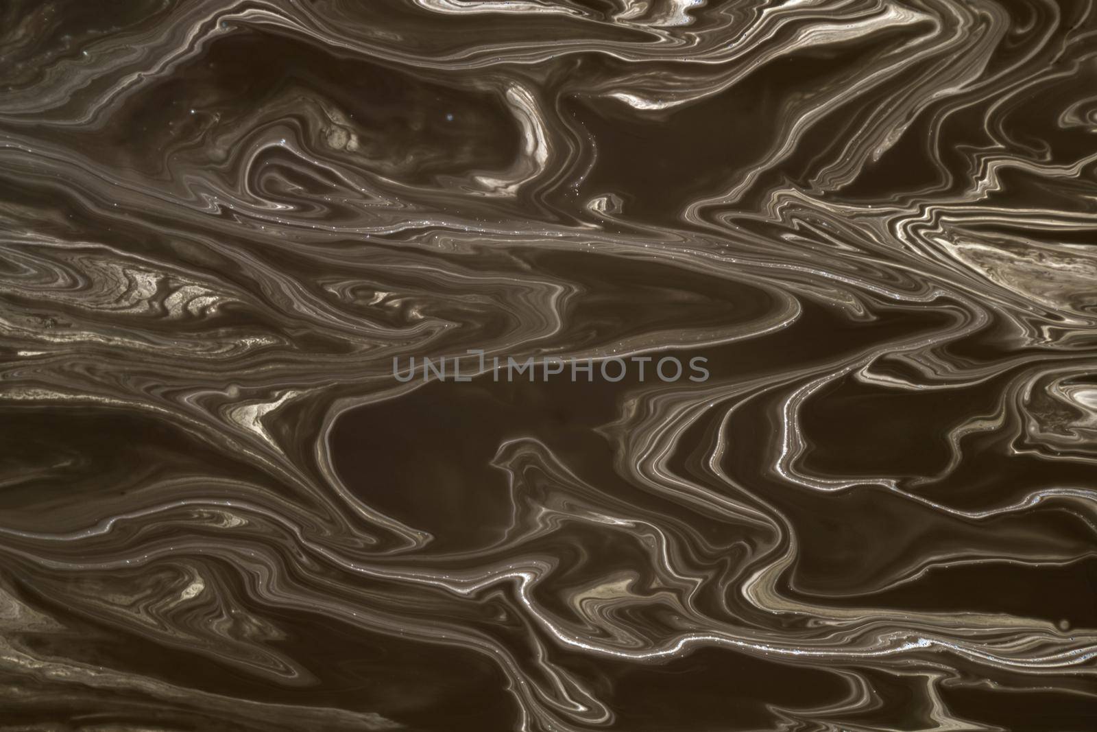 Dark brown marble imitation texture