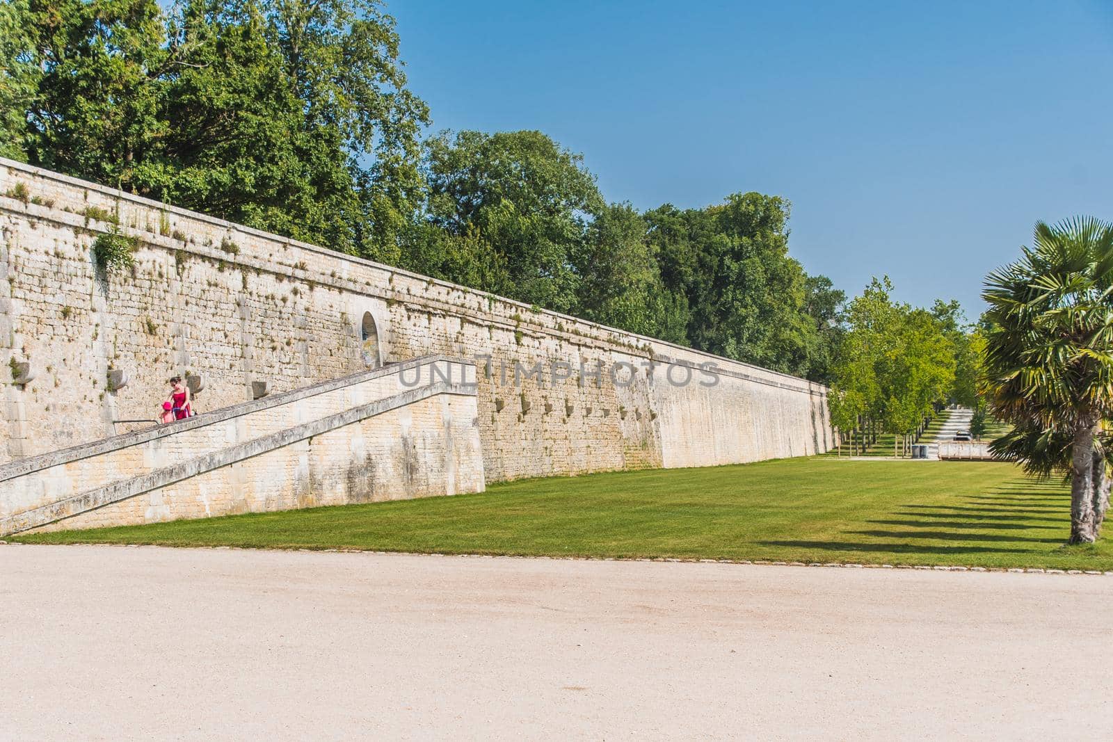 The Corderie Royale in Rochefort, France