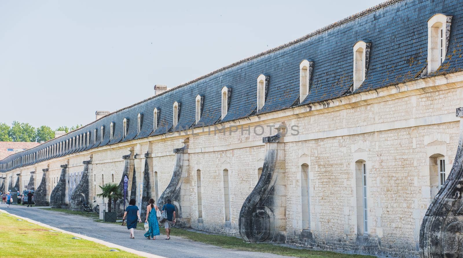 The Corderie Royale in Rochefort, France