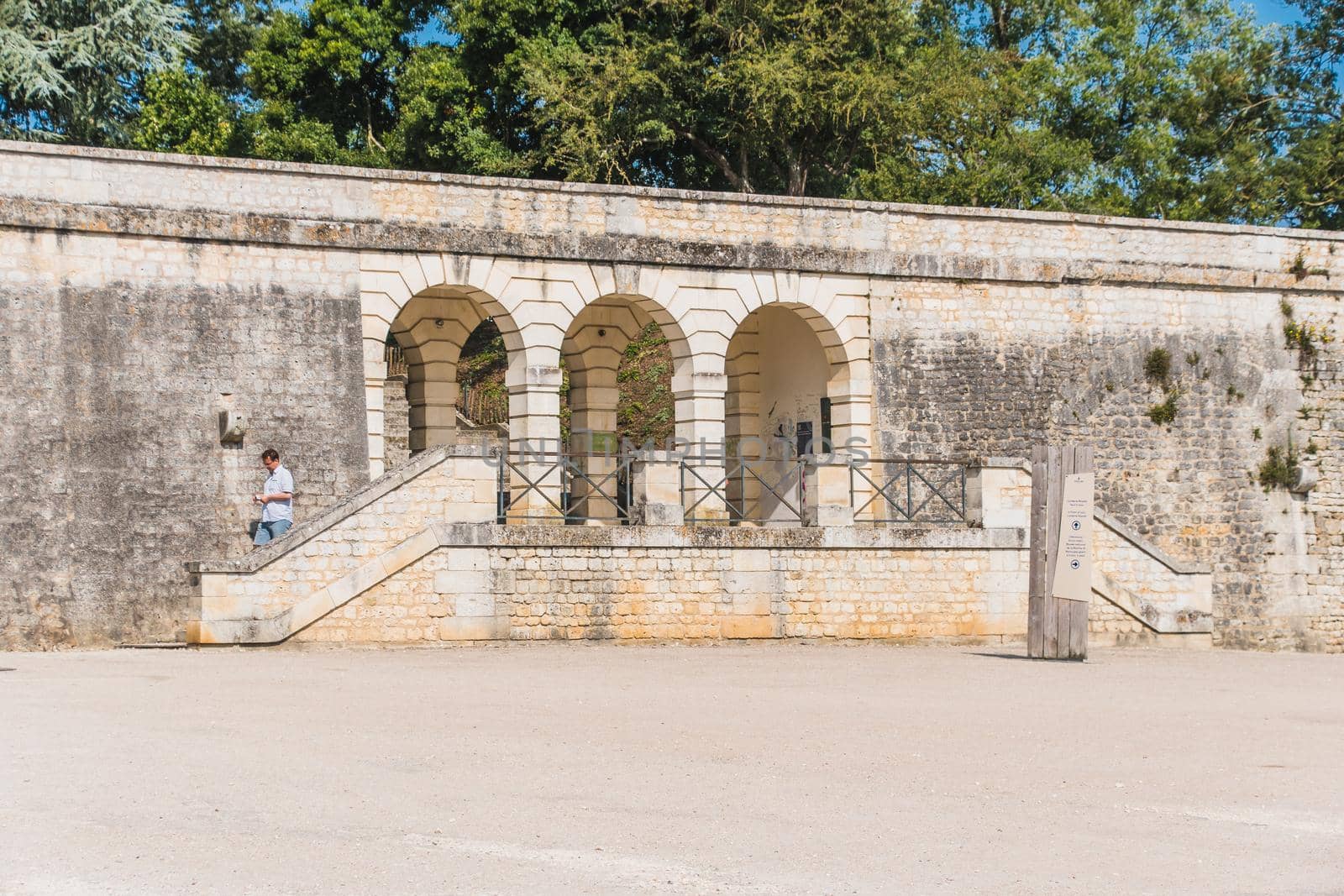 The Corderie Royale in Rochefort, France