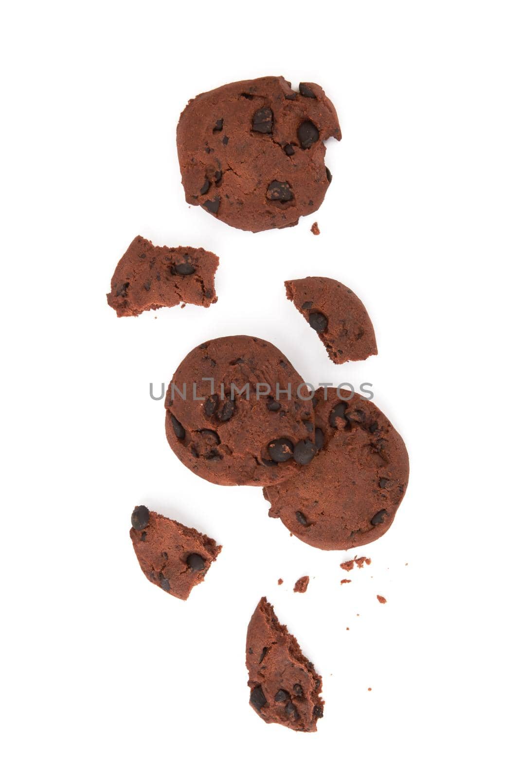 Chocolate chip cookies by pioneer111