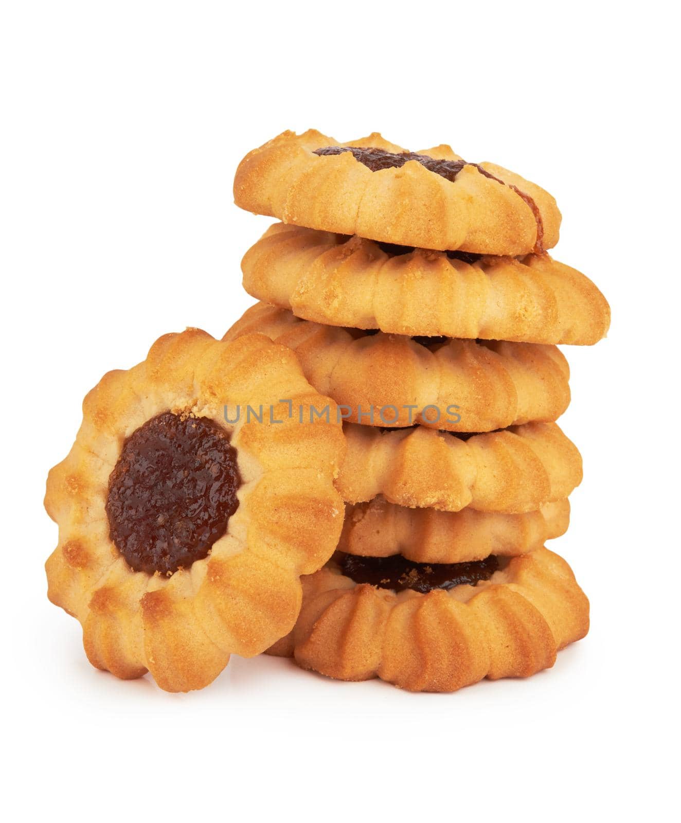 Jam ring biscuit by pioneer111
