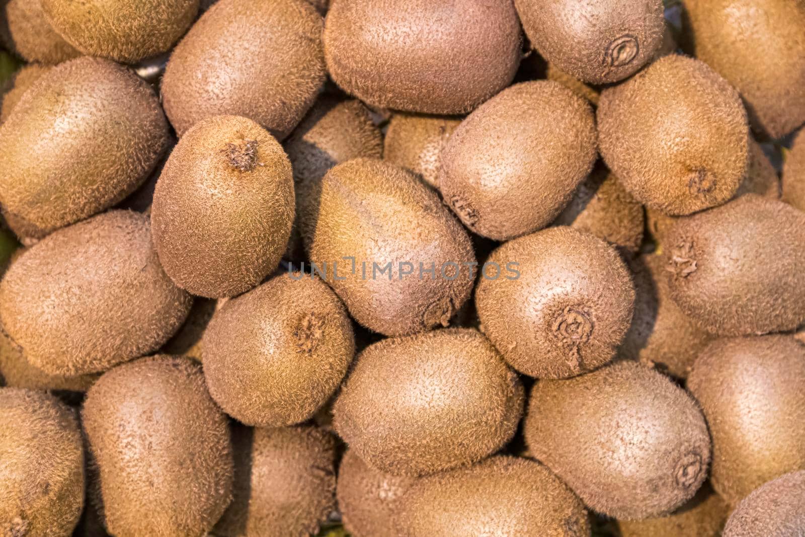 ripe delicious kiwi close-up as a background. High quality photo