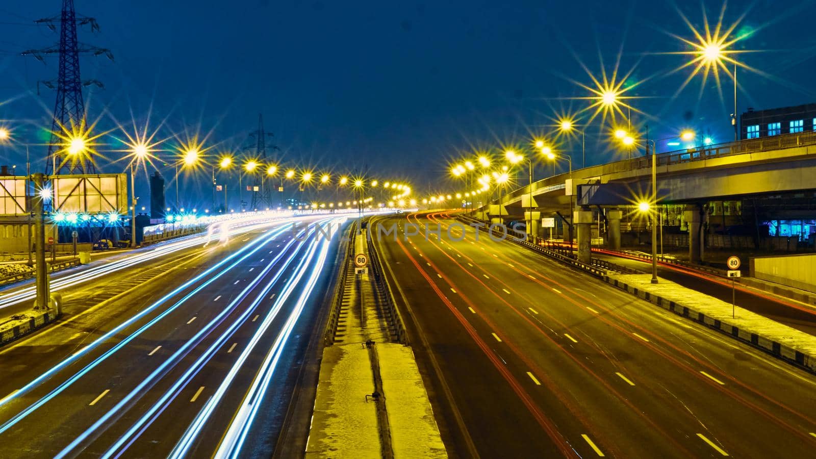 Long exposure on the Highway by lempro