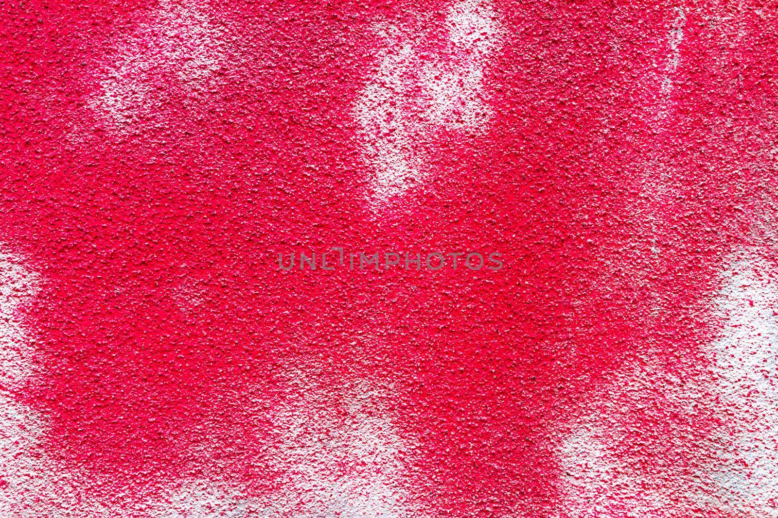 Red concrete wall for textures and background