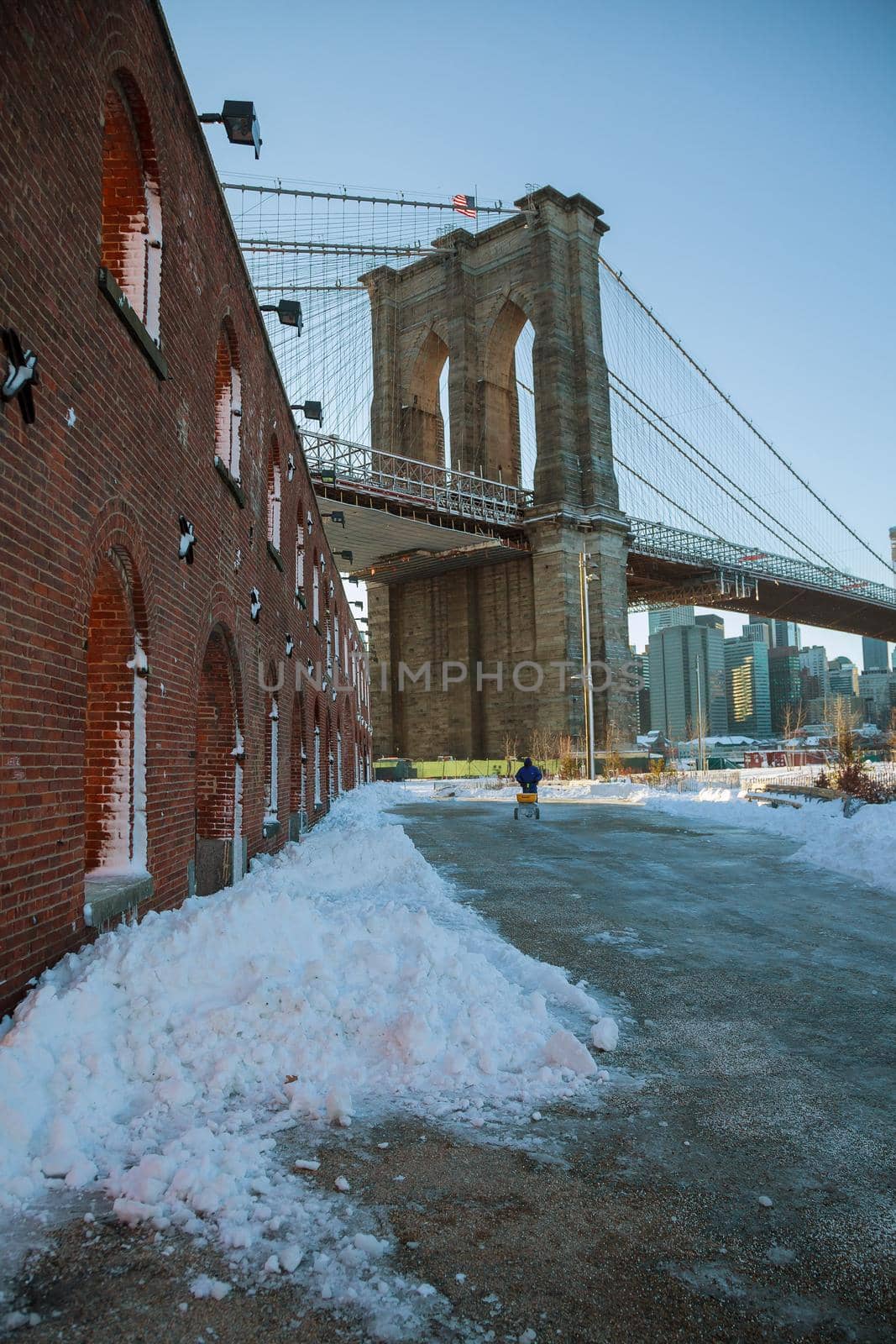 Brooklyn Bridge Park, New York City by ungvar
