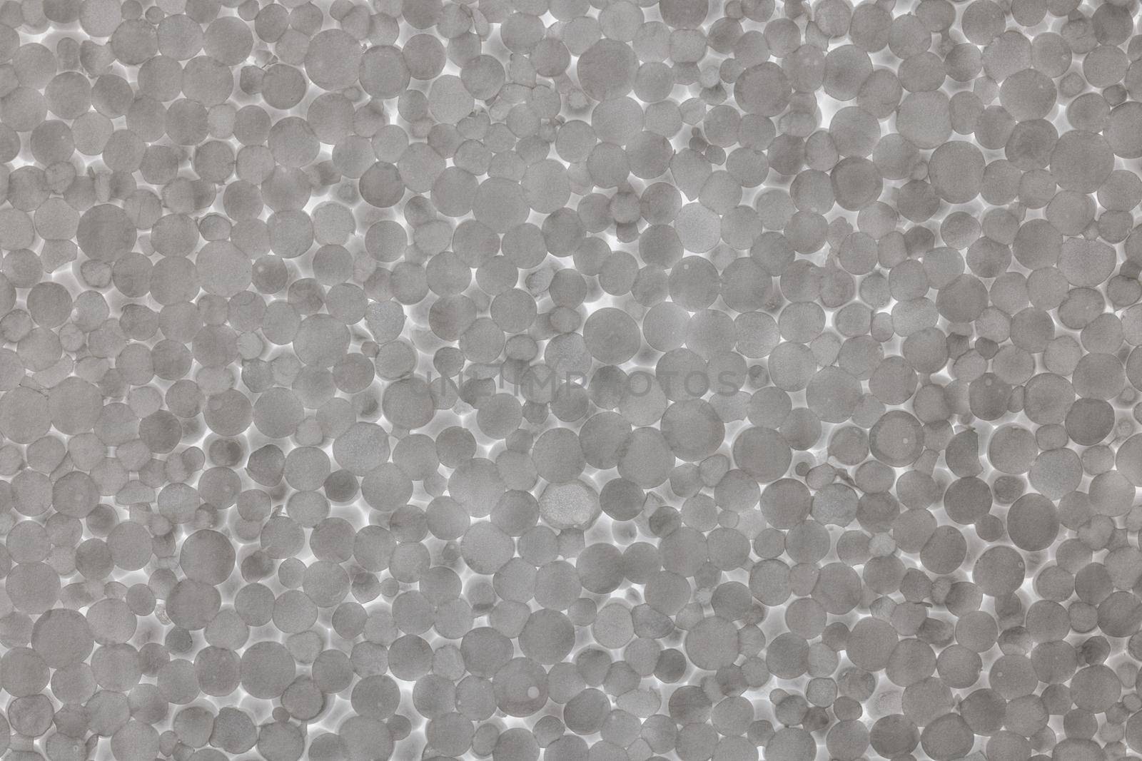 white backlit styrofoam texture and full-frame flat surface background.