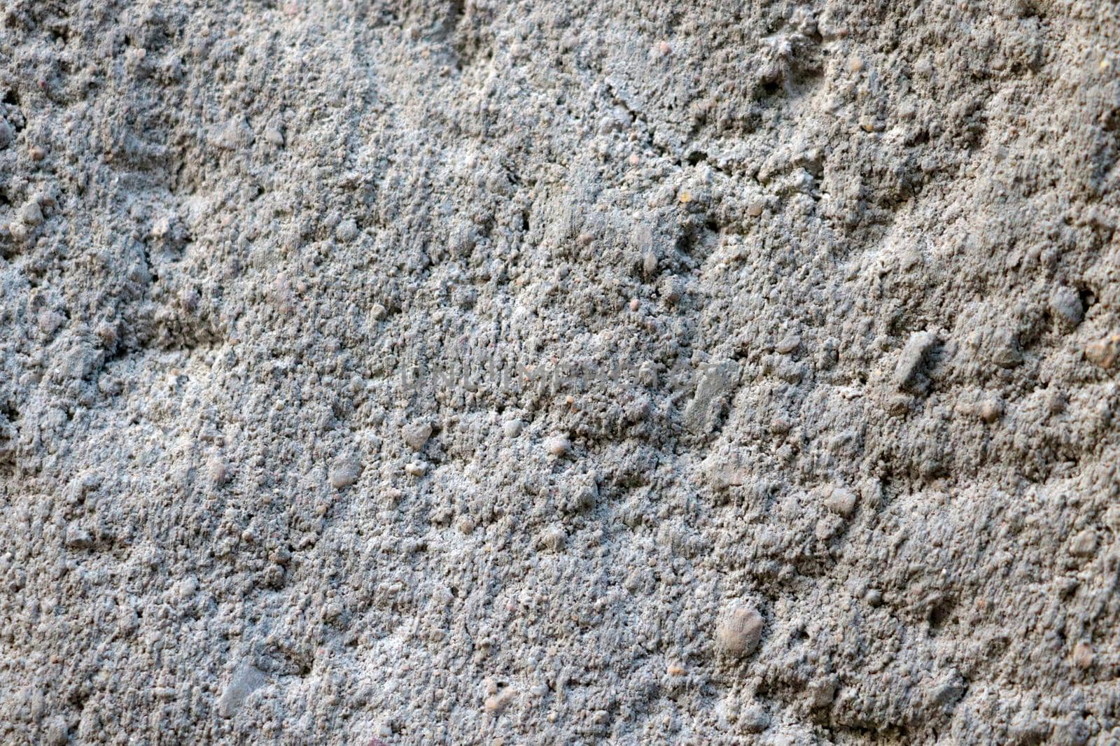 Gray cement texture of a building or structure, background