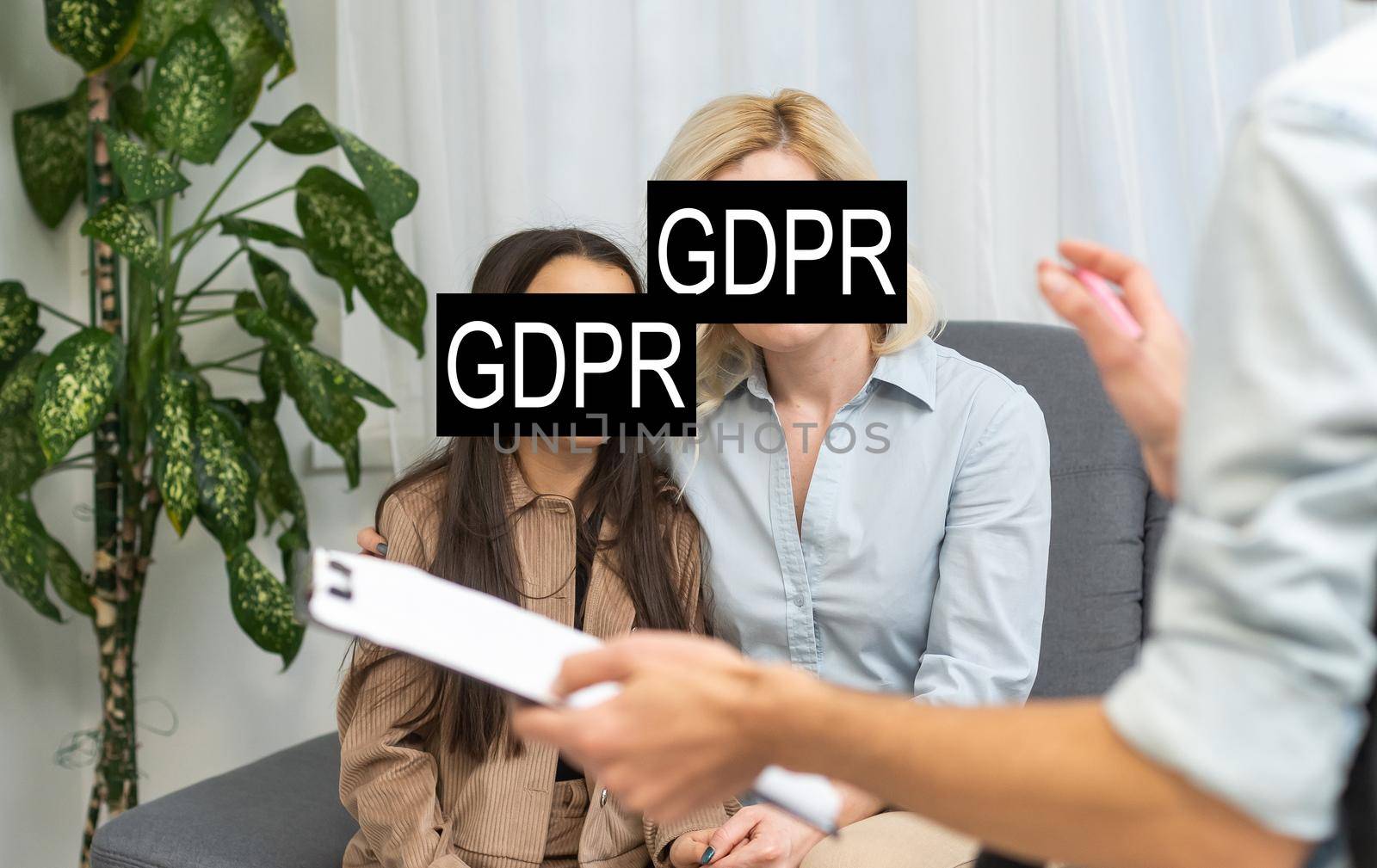 GDPR. Data Protection Regulation. Cyber security and privacy