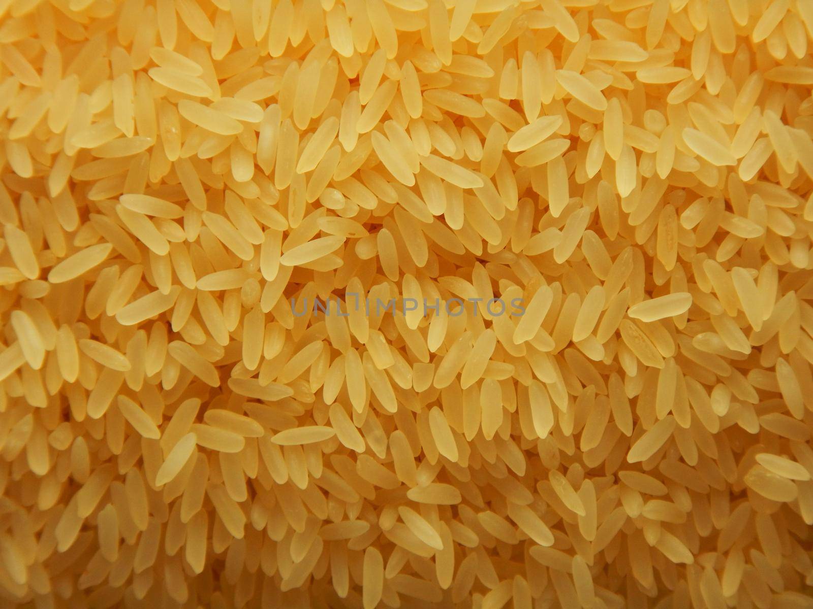 Background made with grains of rice