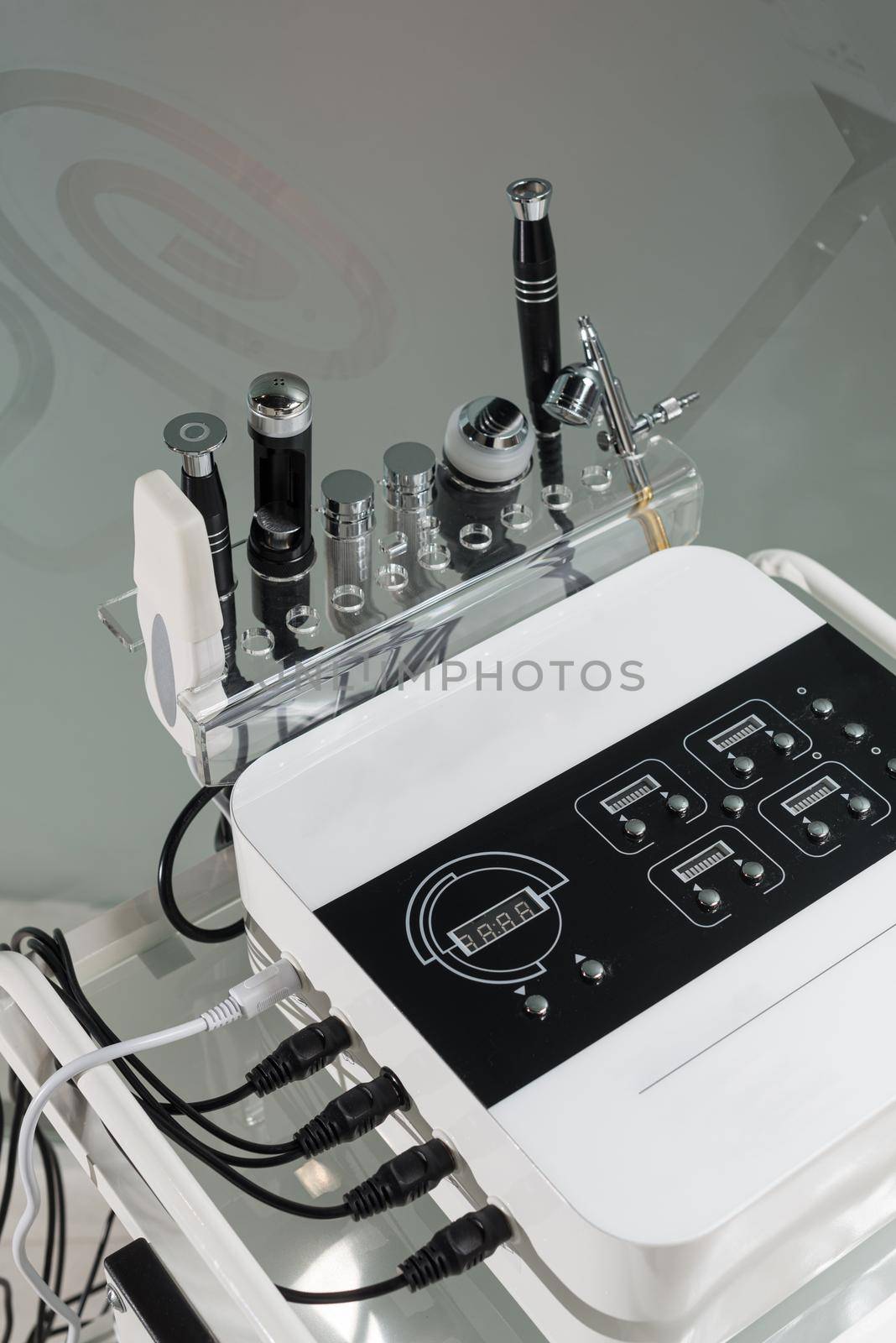 Close-up photo of Facial Machine, a perfect multifunctional system for popular, safe, and effective treatments by Ashtray25