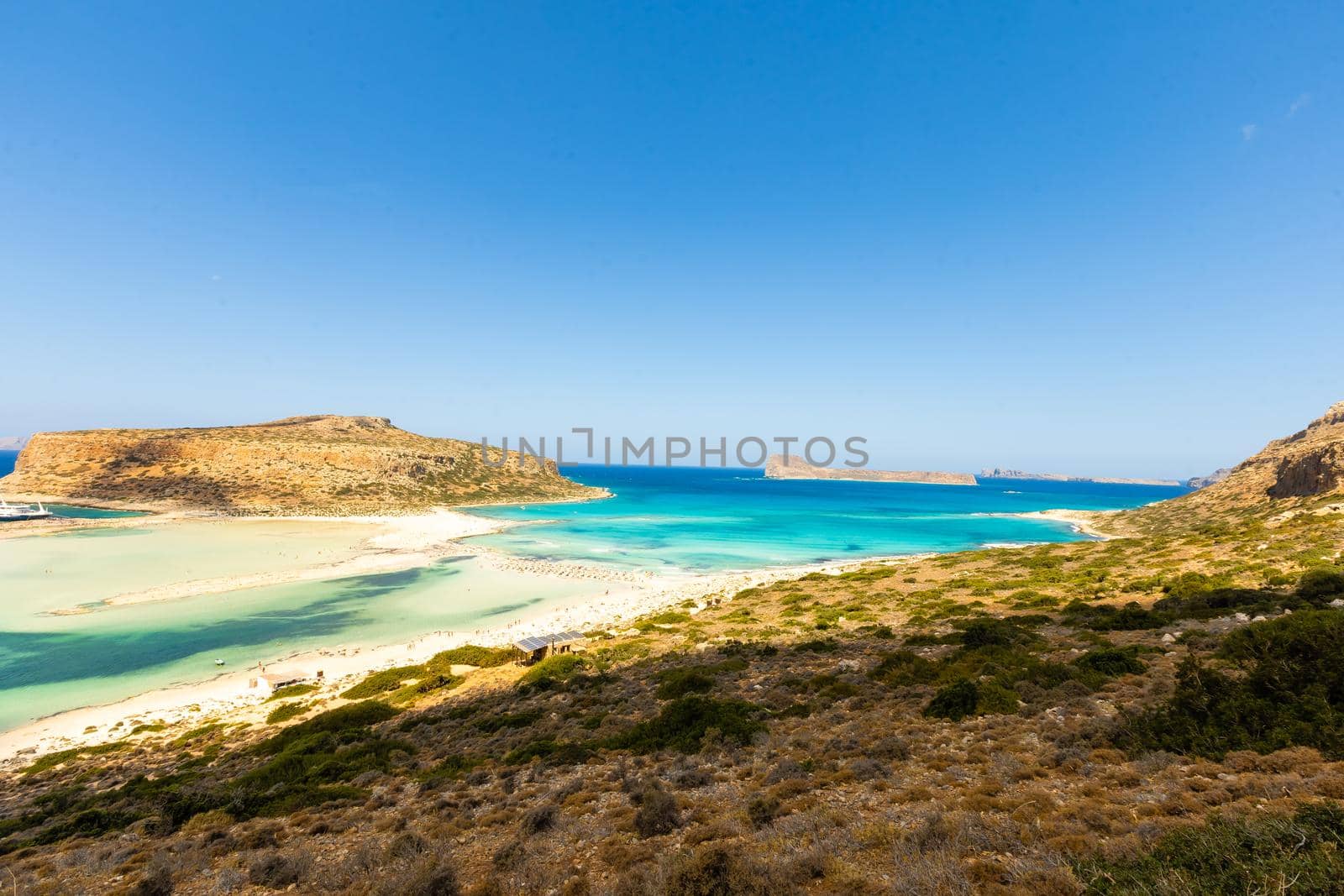 beautiful beaches of Greece - Crete Balos bay by Andelov13