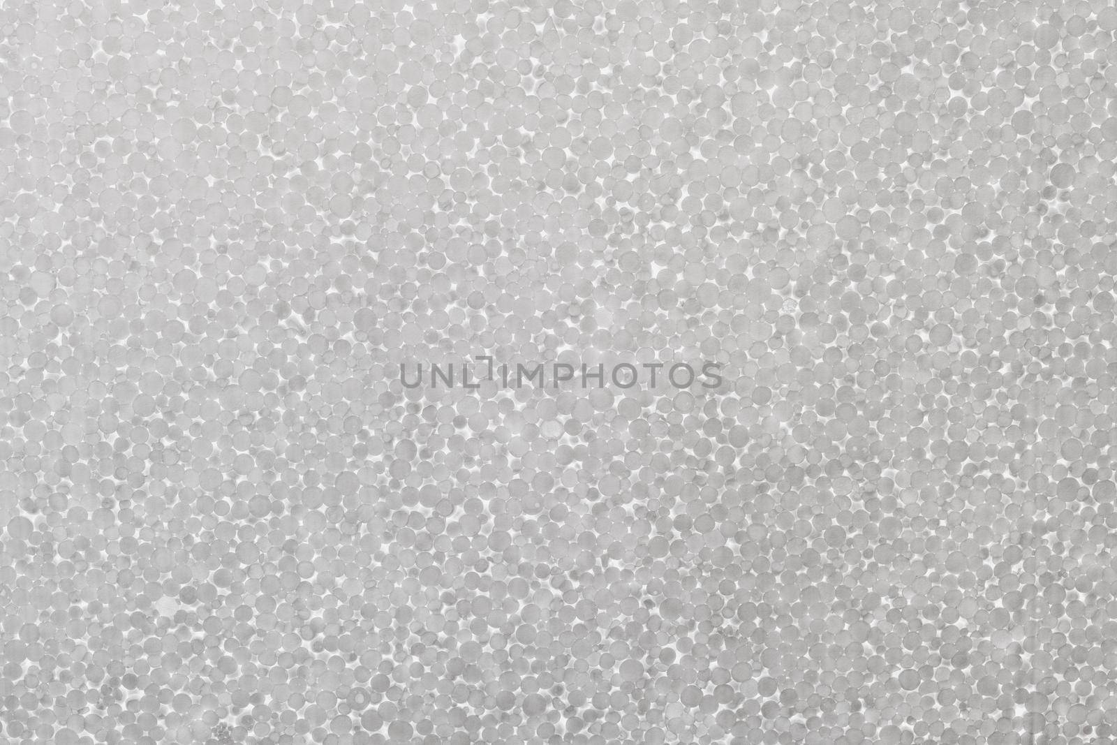 white backlit styrofoam texture and full-frame flat surface background.