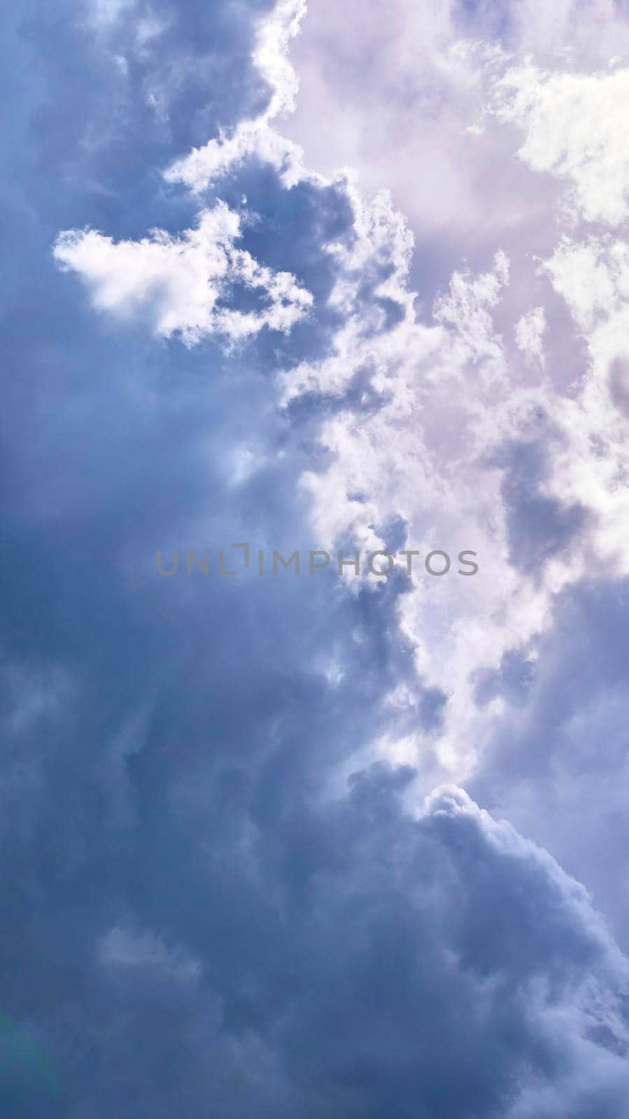 beautiful voluminous cloud in the sky. color by lempro