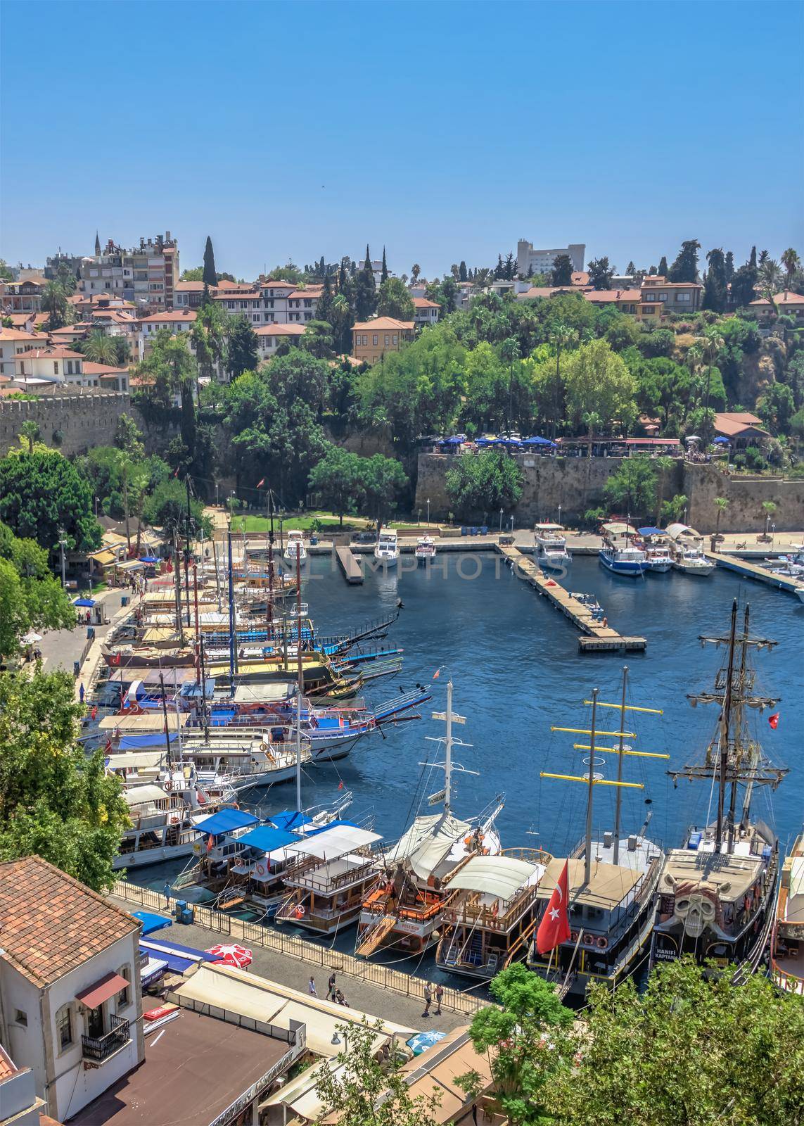 Roman harbor in Antalya, Turkey by Multipedia