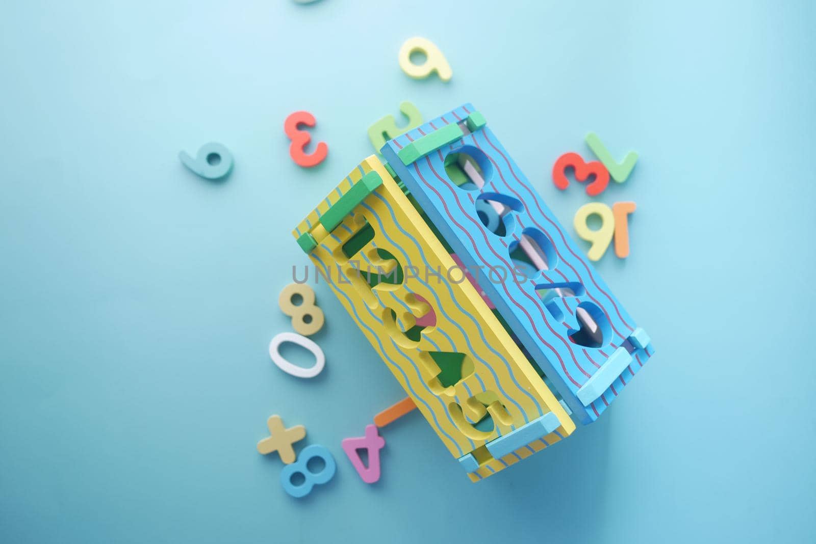 Geometric shapes for games and children learning