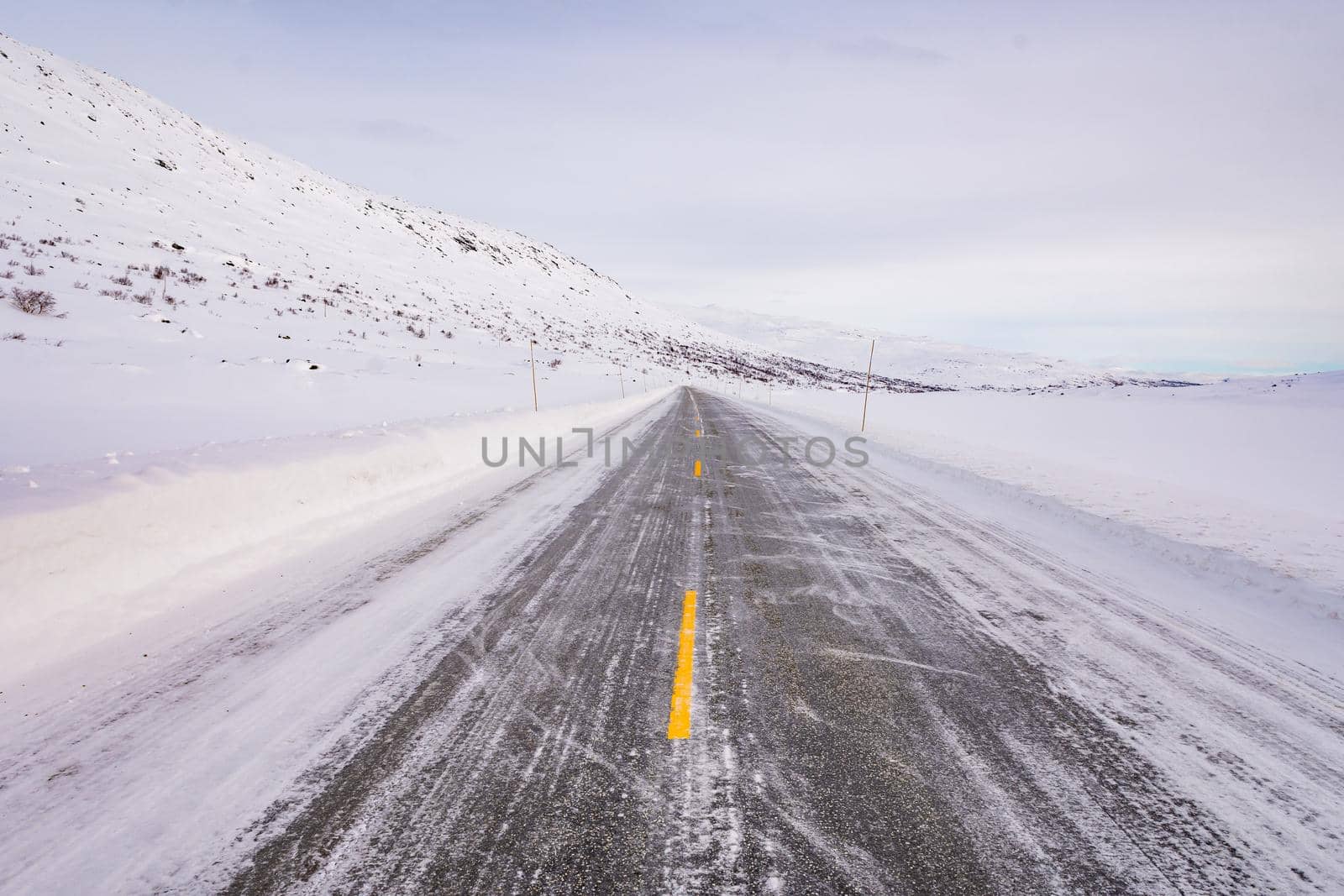 Frozen Road, Norway