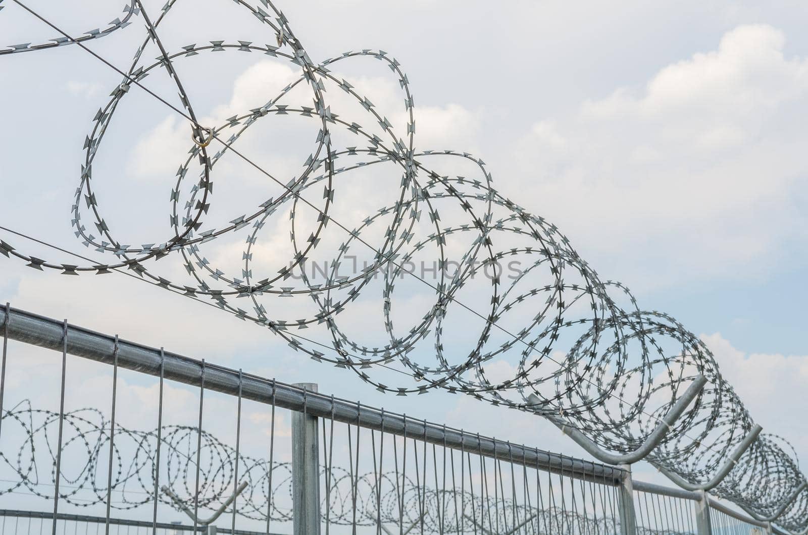 cyclone fence