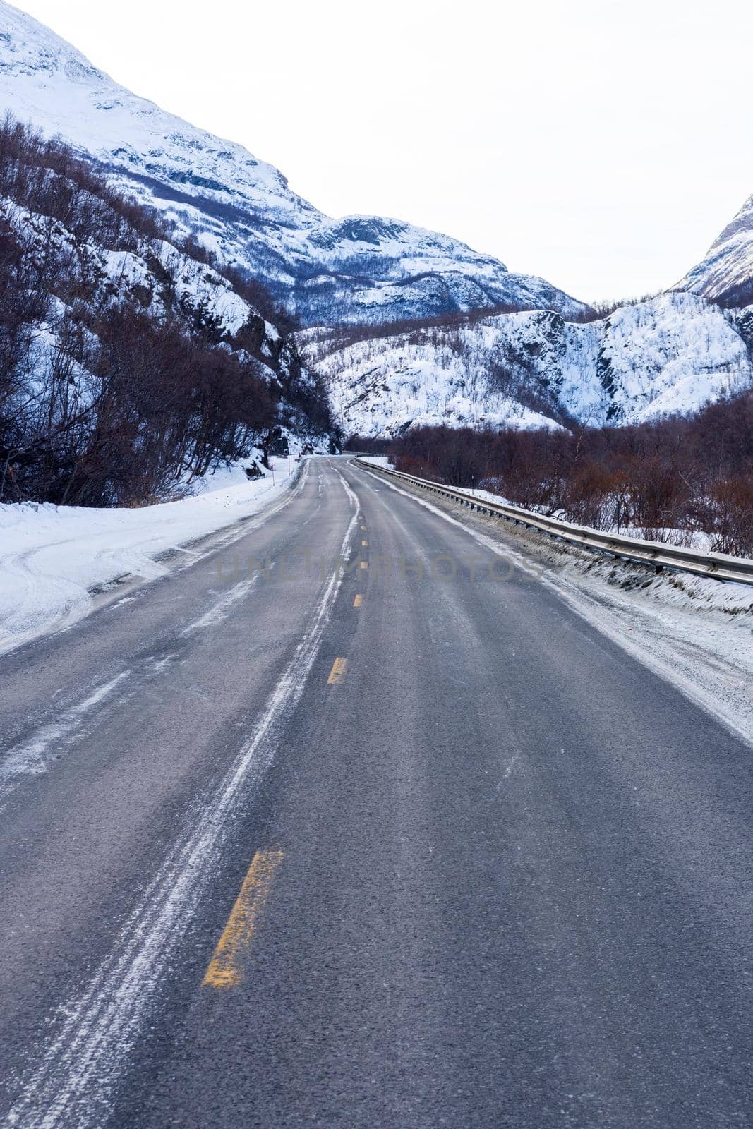 Frozen Road, Norway