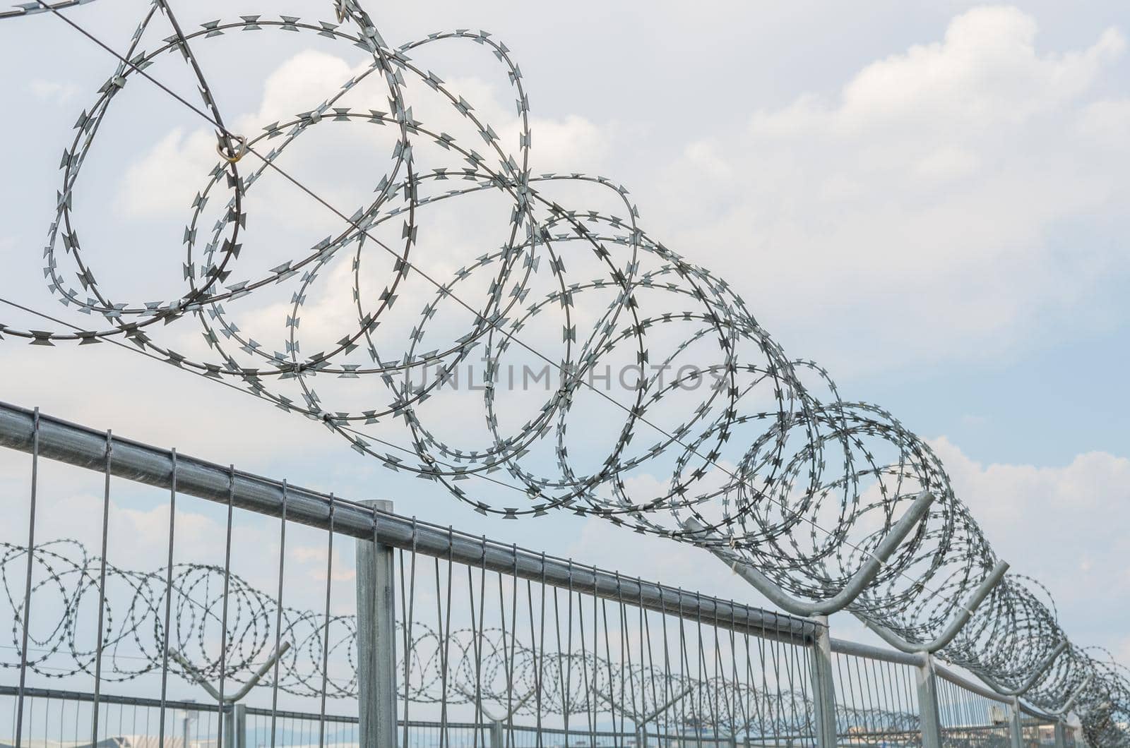 cyclone fence