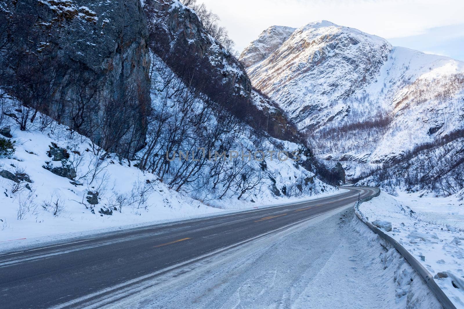 Frozen Road, Norway