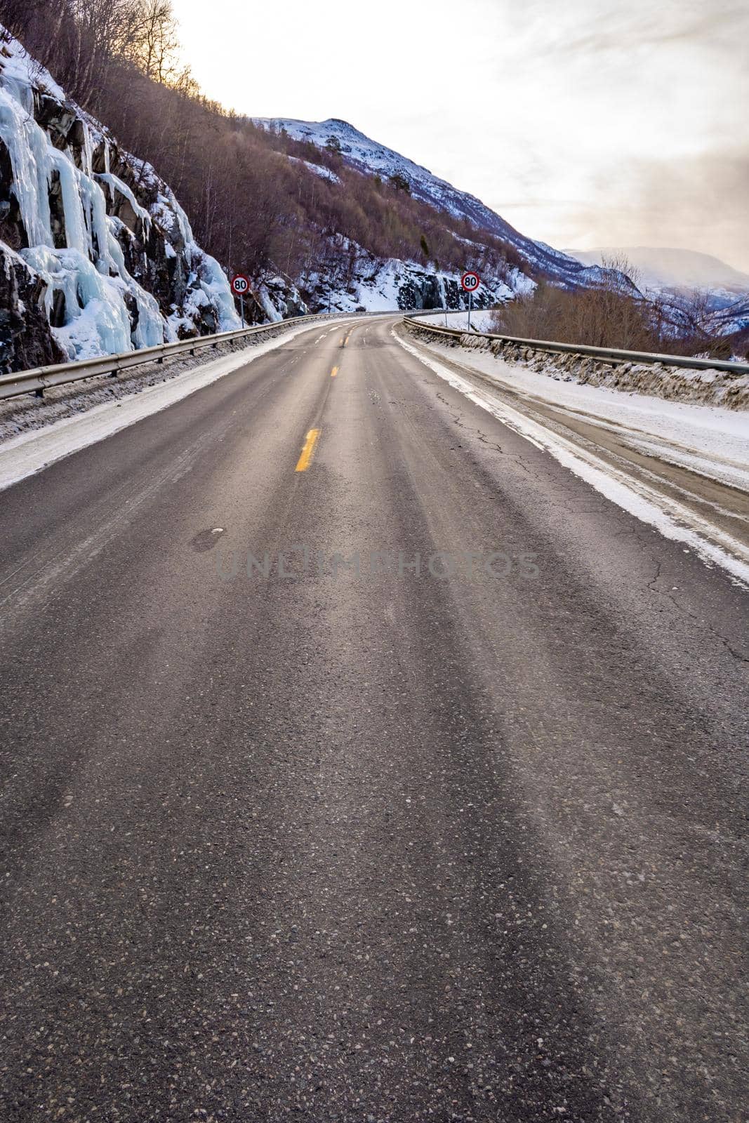 Frozen Road, Norway