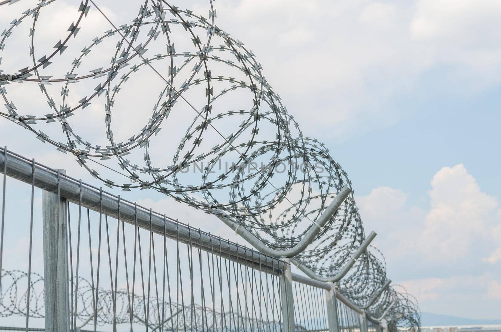 cyclone fence