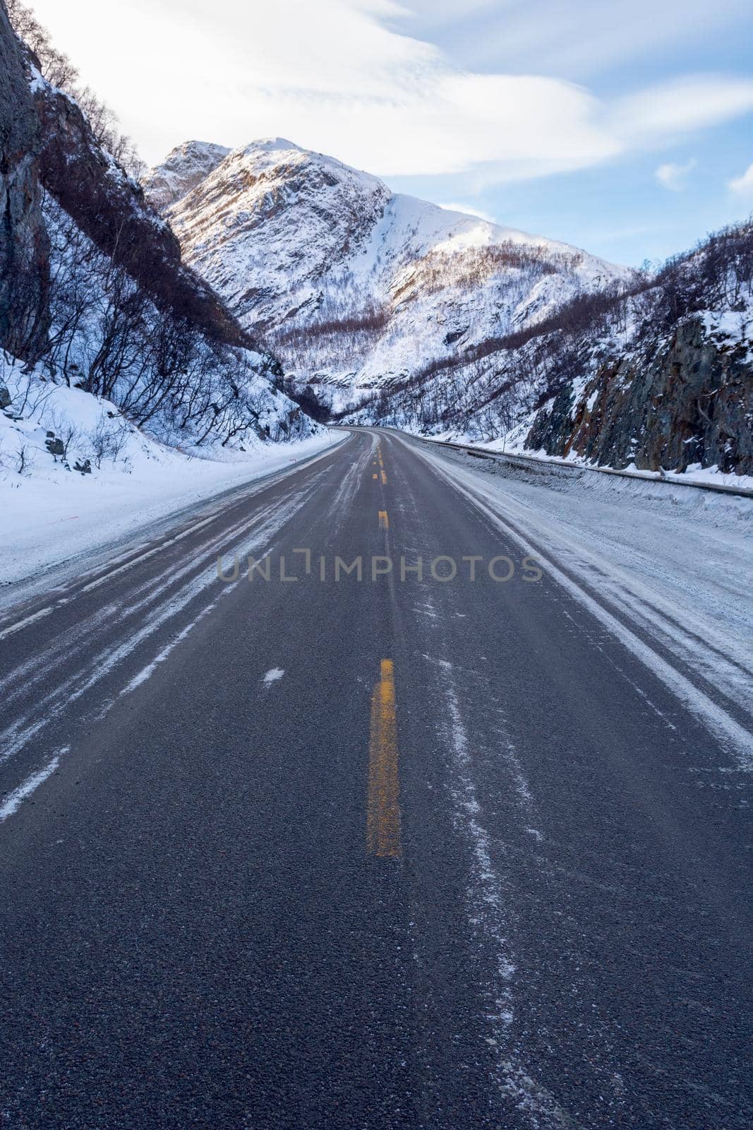 Frozen Road, Norway