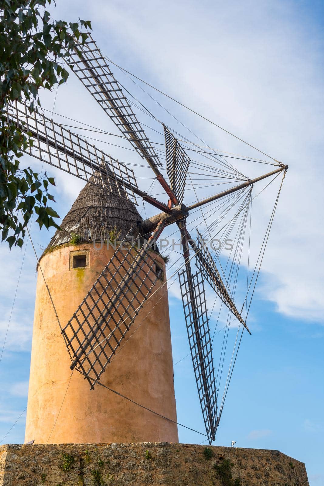 Typical wind mill, Majorca