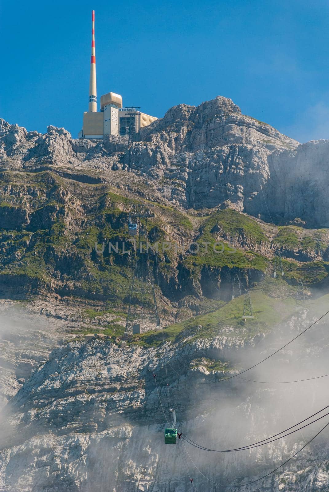 Saentis Seilbahn, Schwaegalp - Switzerland