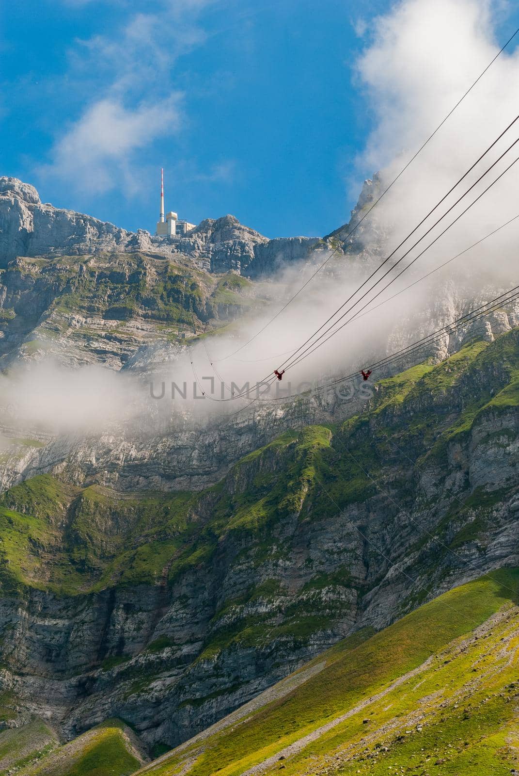 Saentis Seilbahn, Schwaegalp - Switzerland by bildgigant